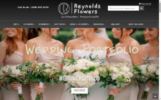 Reynolds Flowers website