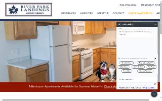 River Park Landings website