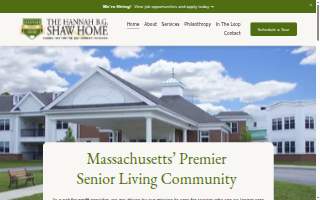 Shaw Home website