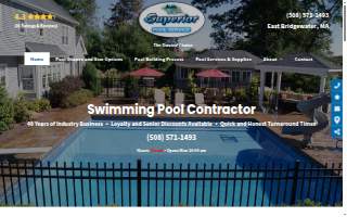 Superior Pool Service Inc of Middleborough website