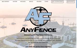 AnyFence of Milford website