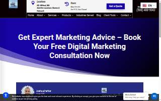Baystate Marketing of Milford website