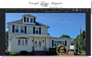 Consigli Ruggerio website