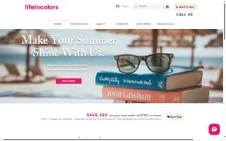 Life In Colors Painting website