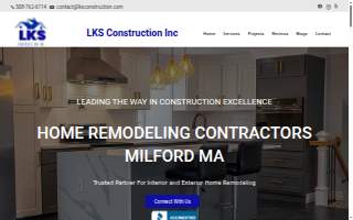 LKS Construction website