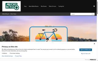 Milford Bicycle website