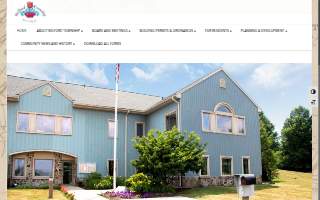 Milford Town Library website