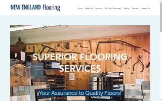 New England Flooring website
