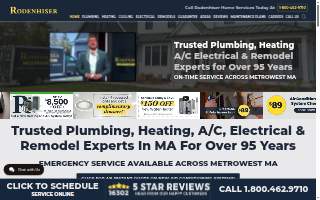 Rodenhiser Home Services of Medway website