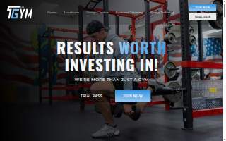 The GYM @ Milford website