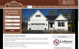 Whitewood Real Estate website