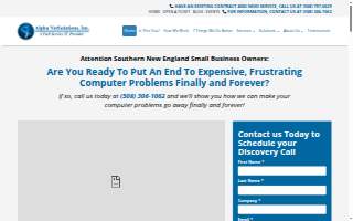 Alpha NetSolutions, Inc. of Millbury website