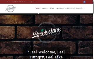 Brickstone Kitchen website