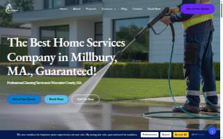 Greater Boston Cleaning website