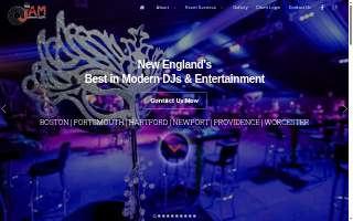 Jam Event DJs of Millbury website
