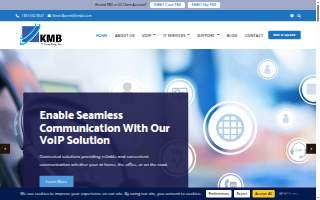 KMB IT Consulting, Inc website