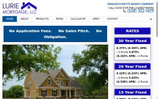 Lurie Mortgage, LLC of Millbury website