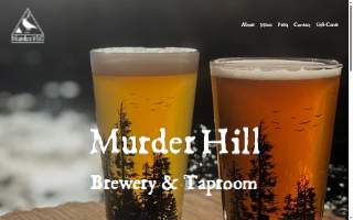 Murder Hill LLC - Brewery & Taproom website