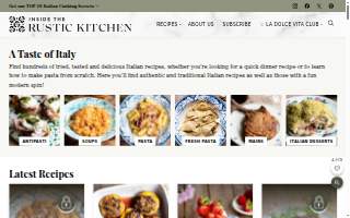 Ravioli’s Italian Cuisine website