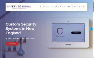 Safety Signal of Millbury website