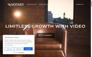 Votary Films website