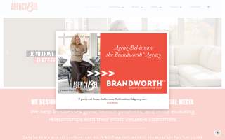 Agency BEL Brand Strategy and Design website