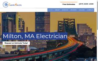 Conklin Electric of Milton website