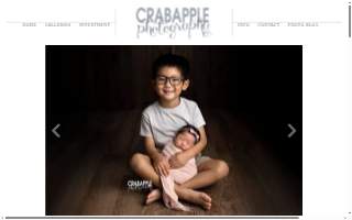 Crabapple Photography of Milton website