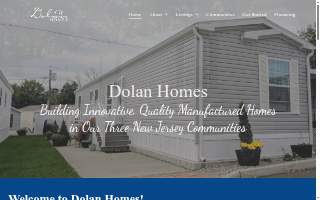Dolan Funeral Homes and Cremation Services website