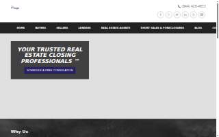 Greater Boston Title & Escrow, LLC of Milton website