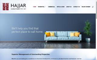 Hajjar Management website