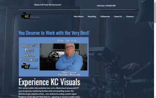 KC Visuals Unlimited, Inc. website
