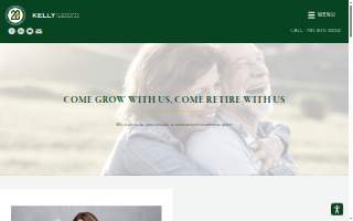 Kelly Financial Services LLC website