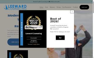 Leeward Counseling Men's Clinic website