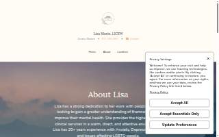 Lisa Morin, LICSW website