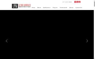 Liz Page Associates website