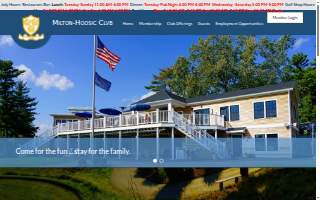 Milton-Hoosic Club website