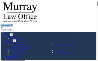 Murray Law Office website