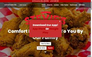 Stevie’s Milton website