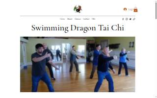 Swimming Dragon Tai Chi website