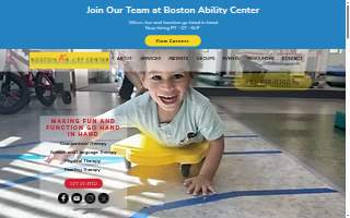 Boston Ability Center website