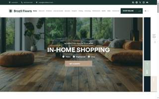 Brazil Floors website
