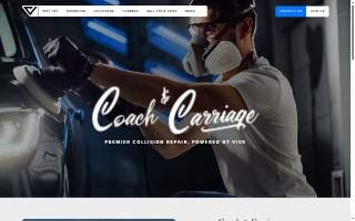 Coach & Carriage Auto Body website