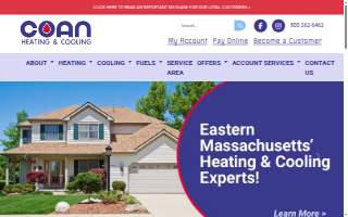 Coan Oil Inc website
