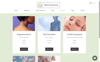 Dedian Acupuncture website