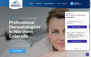 Dermatology and Skin Care Associates of Natick website