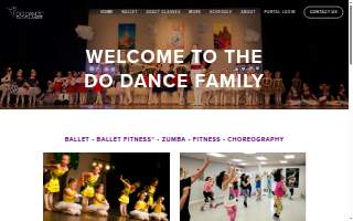 Do Dance Ballet & Fitness website