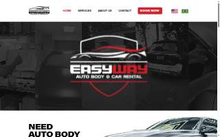Easy Way Auto Body Inc website