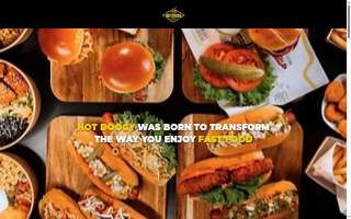Hot Doogy website