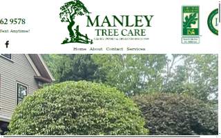 Manley Tree Care of Natick website